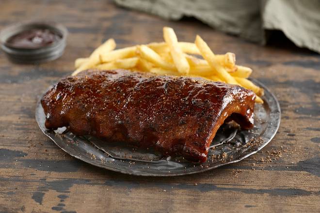 Half Rack Baby Back Ribs
