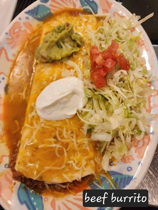 Beef Burrito
