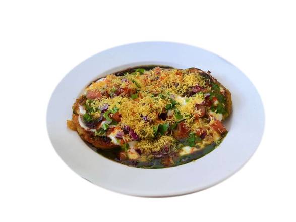 Aloo Tikki Chat