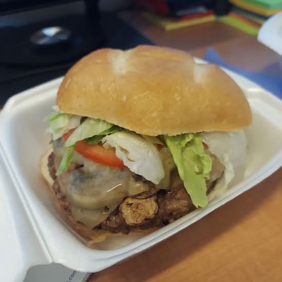 Mushroom Burger