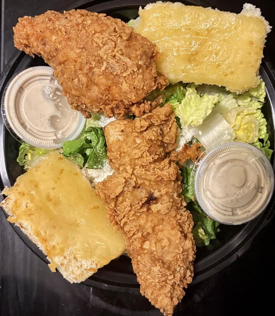 Chicken Caesar Salad