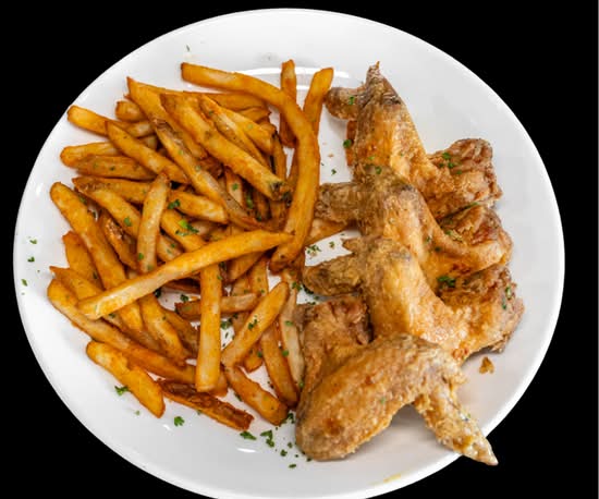 Ultra Wings w/Fries
