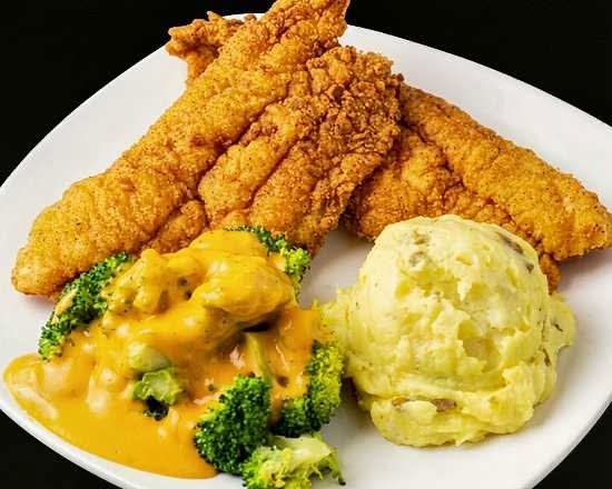 Catfish Dinner
