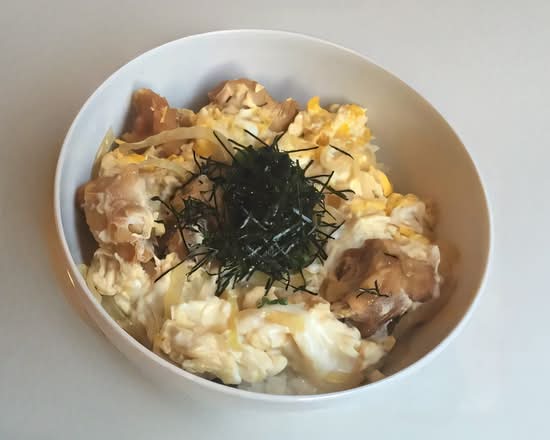 Chicken Katsu-don