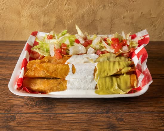 Flautas (6 pcs)