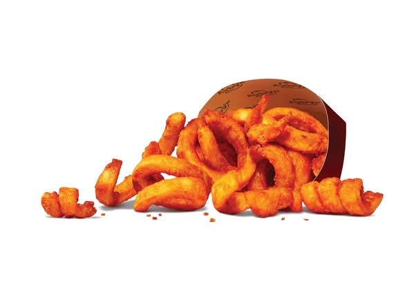 Curly Fries (Small)