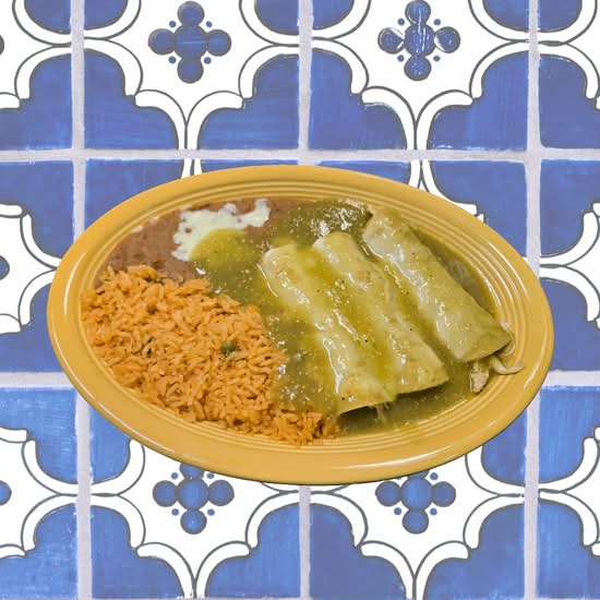 Enchiladas Verdes
