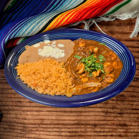 Camarones a La Diabla