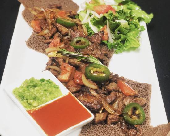 Beef Tibs