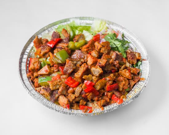 Lamb Over Rice