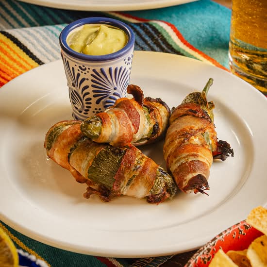 Bacon Wrapped Stuffed Jalapenos