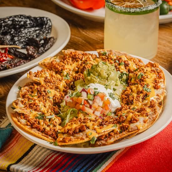Chorizo Nachos