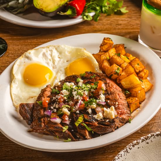 Steak & Eggs
