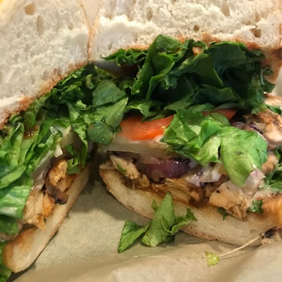 BACK YARD SANDWICH