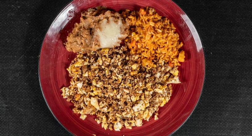Huevos Con Chorizo