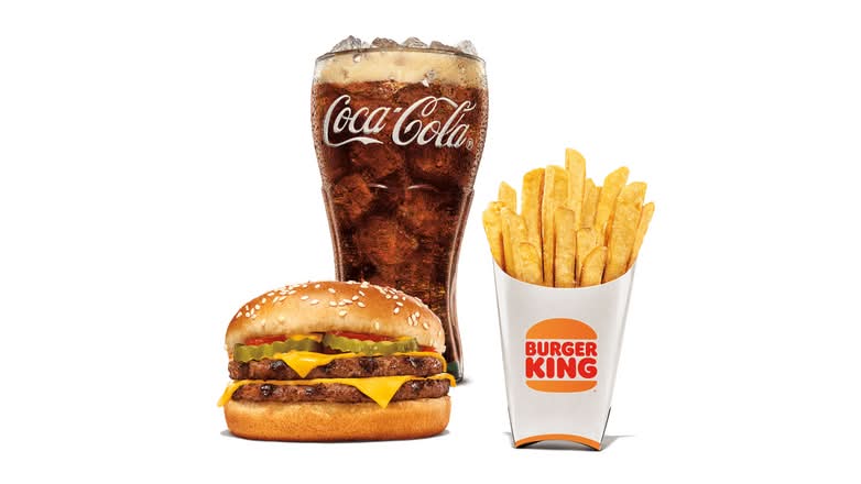Double Cheeseburger Meal