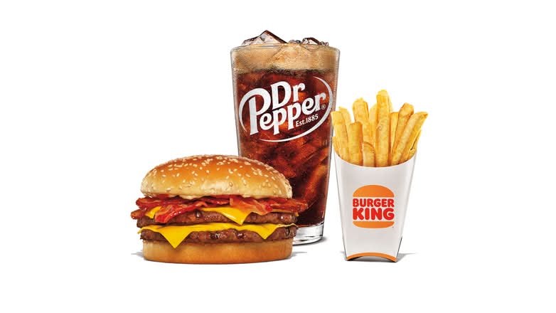 Bacon King Meal