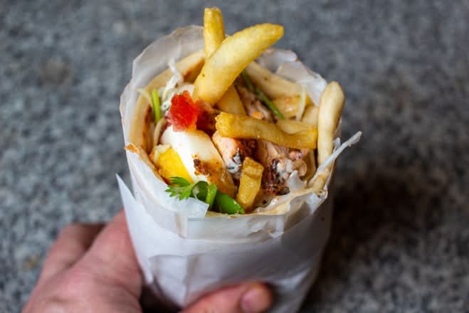 Khans Kabuli Burger