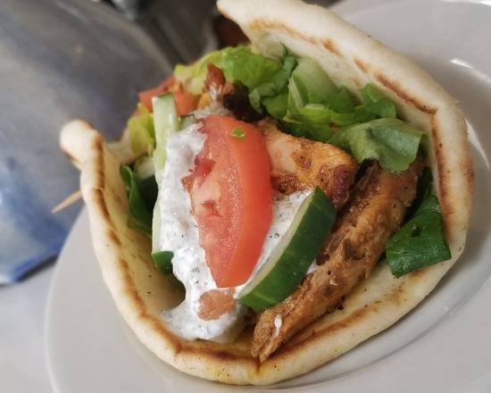 Chicken Gyro Pita