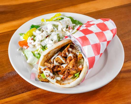 Beef Gyro Combo