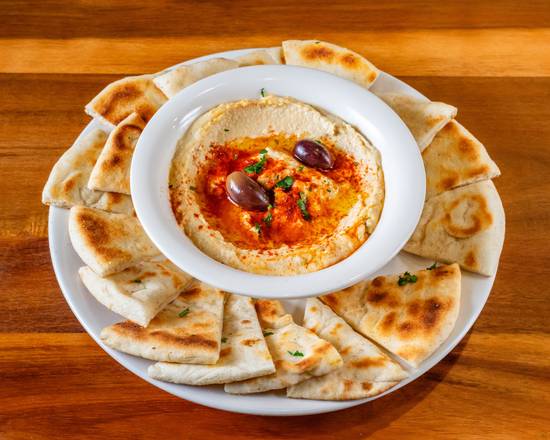 Homemade Hummus