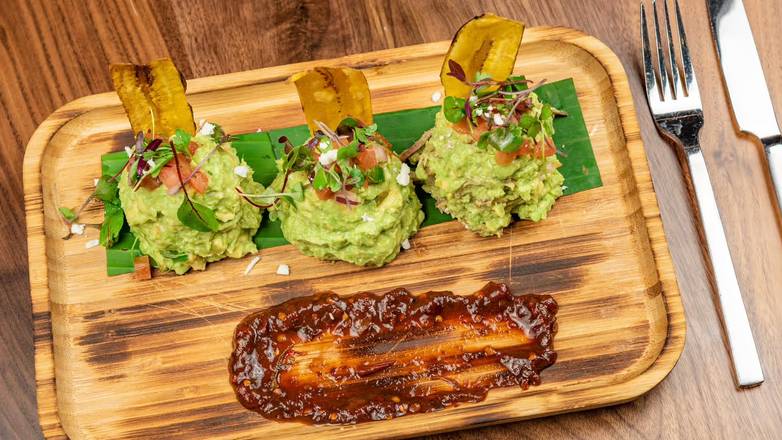Guacamole Sampler