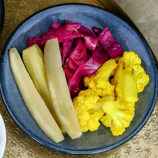 Pickled Vegetables