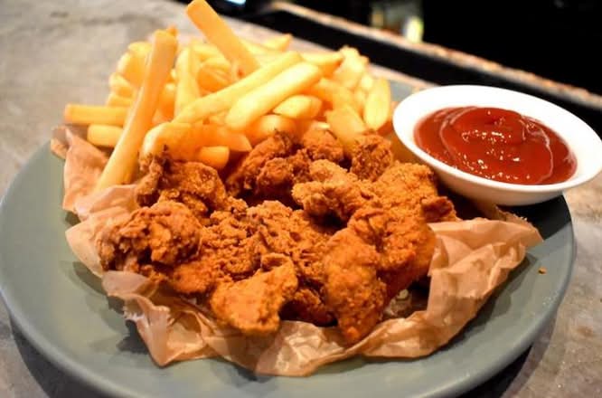 Chicken 'Nuggets'