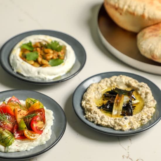 3 Mezze