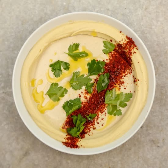 Tahini Hummus