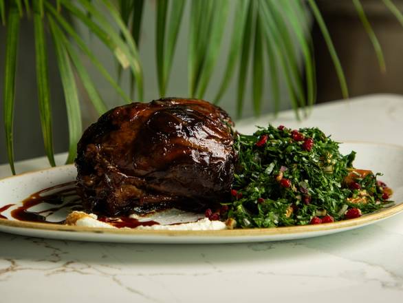 Slow Cooked Lamb Shank
