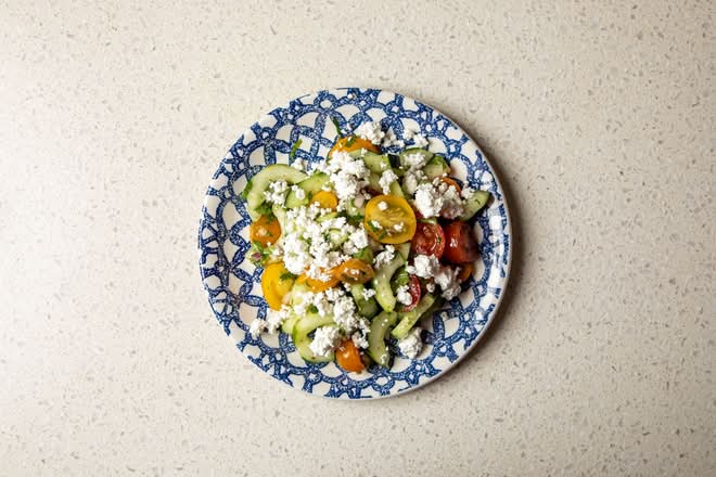 Mediterranean Salad