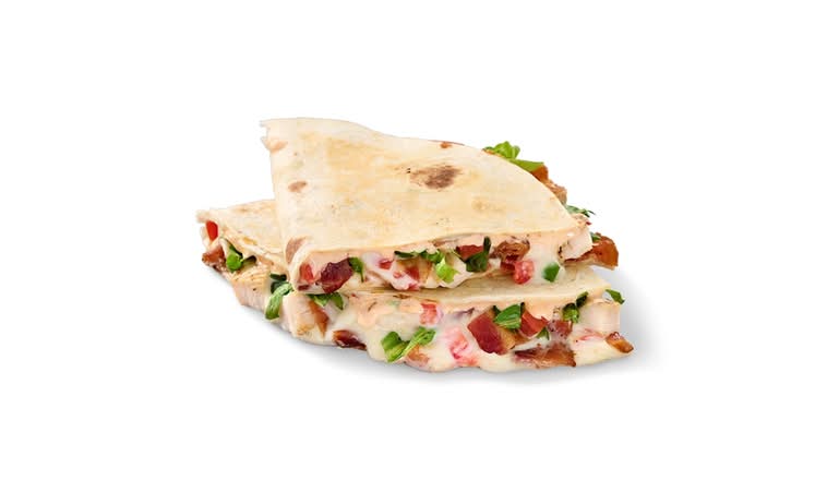 Chicken Club Quesadilla