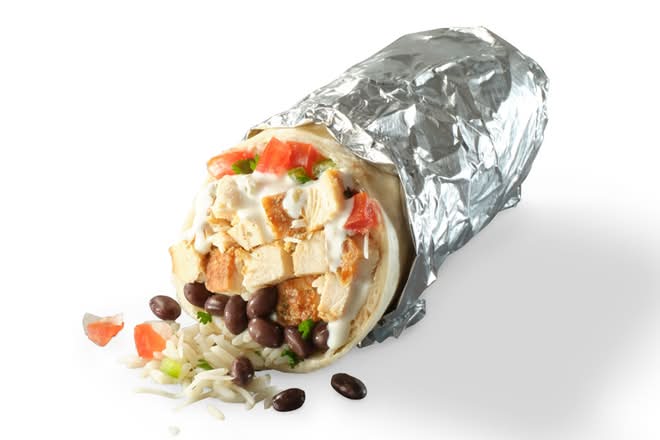 Moe Protein Burrito