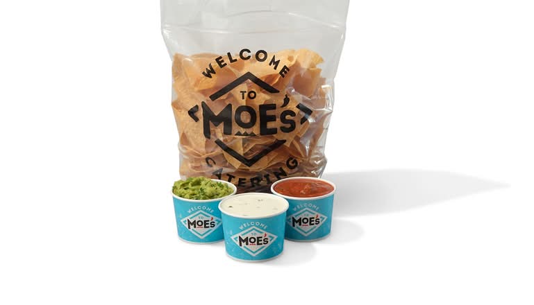 Chips & Dips Trio