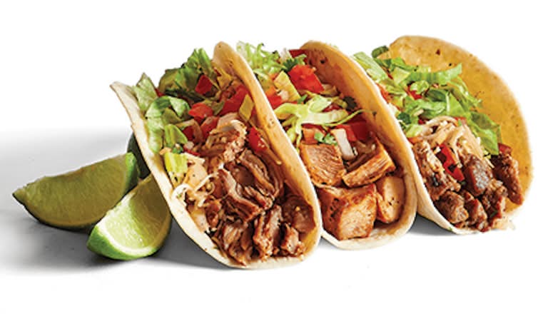 Three Tacos
