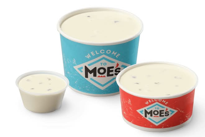 Moe's Famous Queso