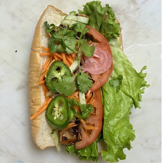 Pork Belly Banh Mi