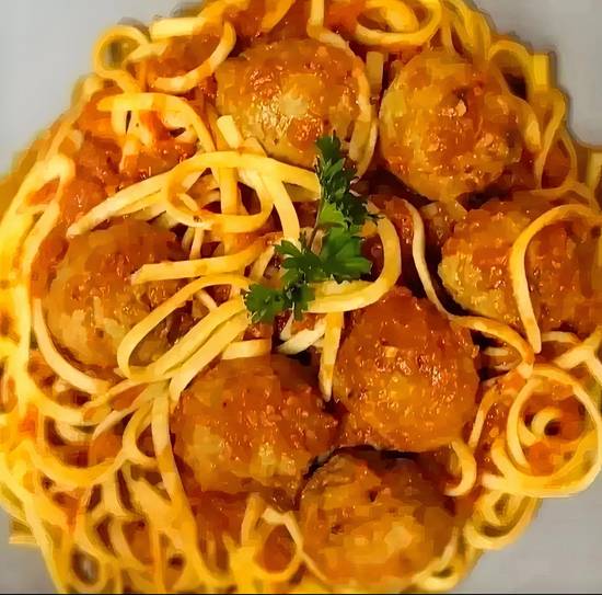 Meatball Spaghetti