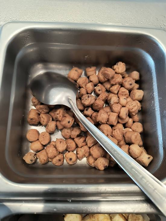 Chocolate chip cookie dough