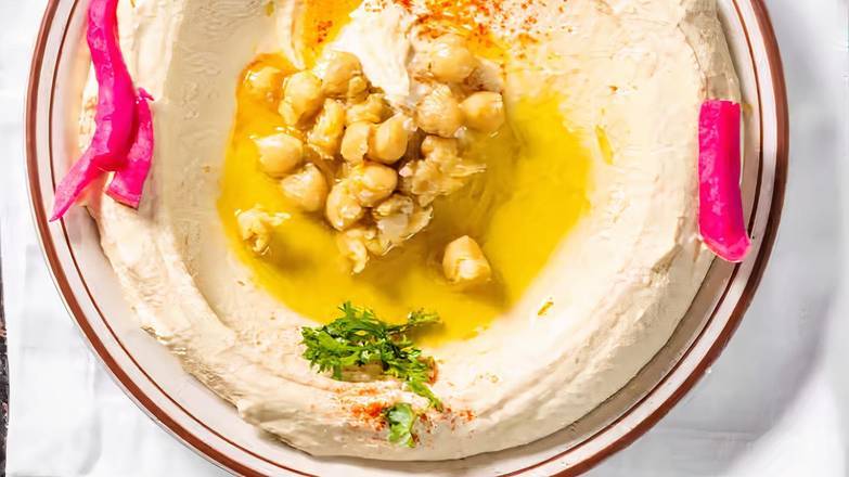 Half Hummus