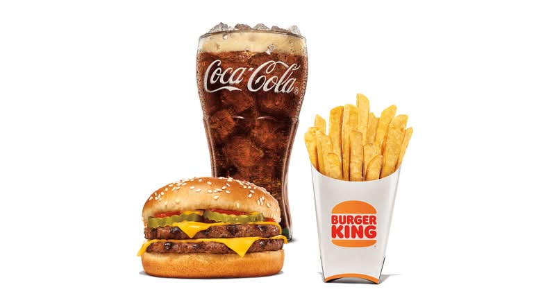 Double Cheeseburger Meal