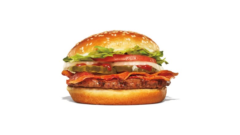 BBQ Bacon Whopper Jr.