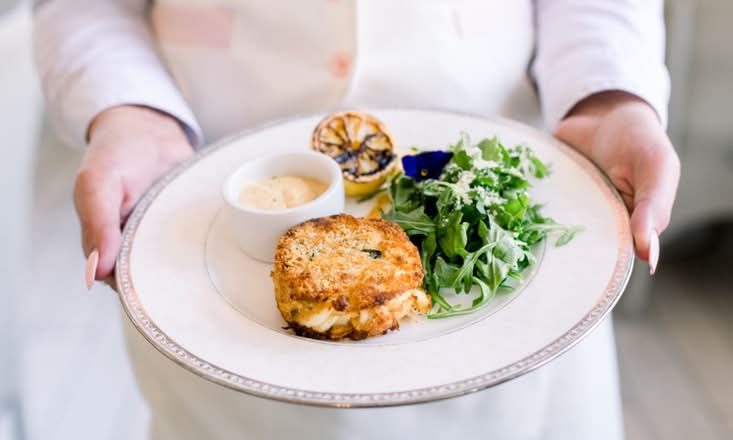 Crab Cake App