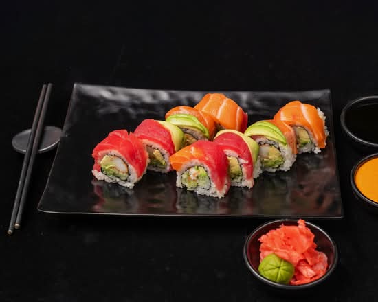 Rainbow Roll