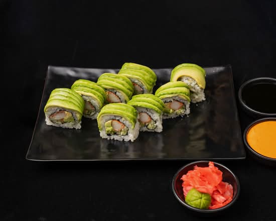 Green Dragon Roll