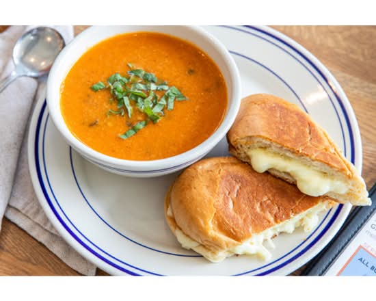 Grilled Cheese & Tomato Soup