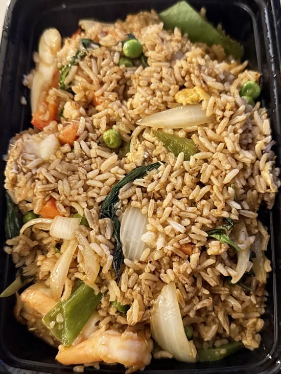 Basil Fried Rice