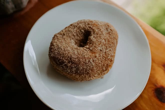 Cinnamon Sugar Donut