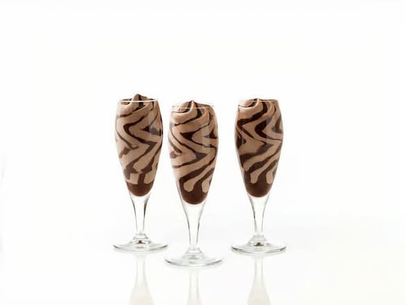 Hazelnut Chocolate Flute (8 pack)